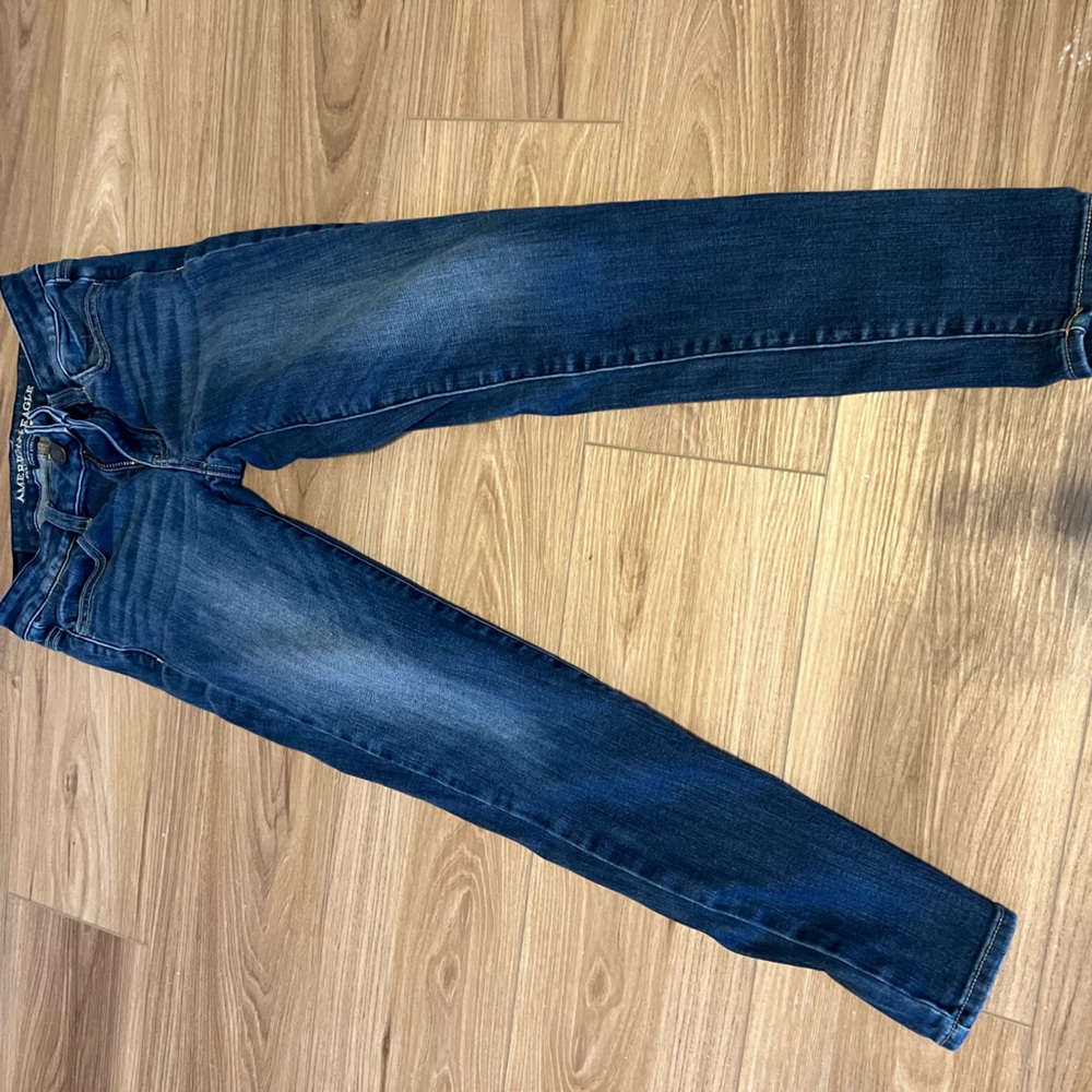 American Eagle Jegging Jeans size 0